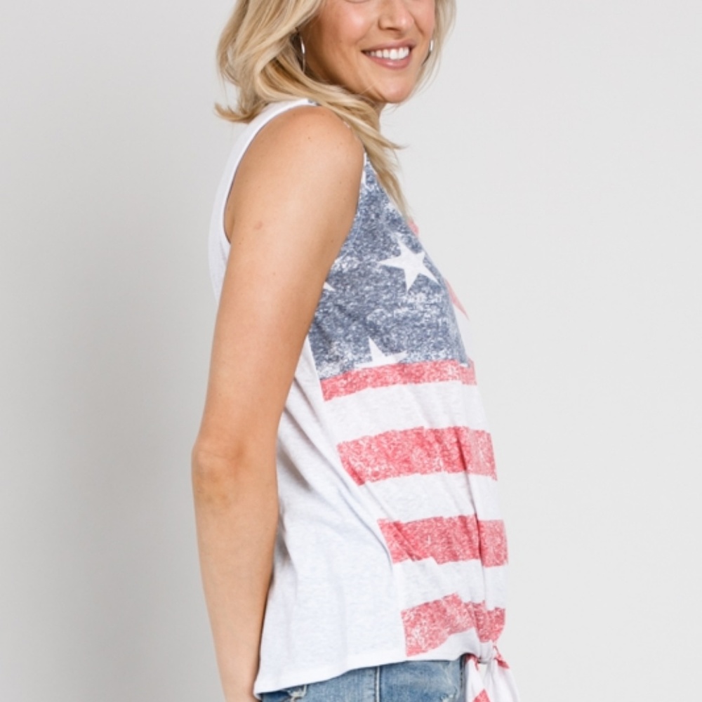 American Flag Tank - Picture 6 of 9